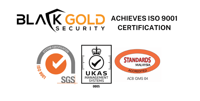 Black Gold Security Achieves ISO 9001 Certification