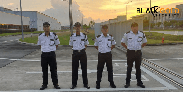 4 Important Roles of Security Guards