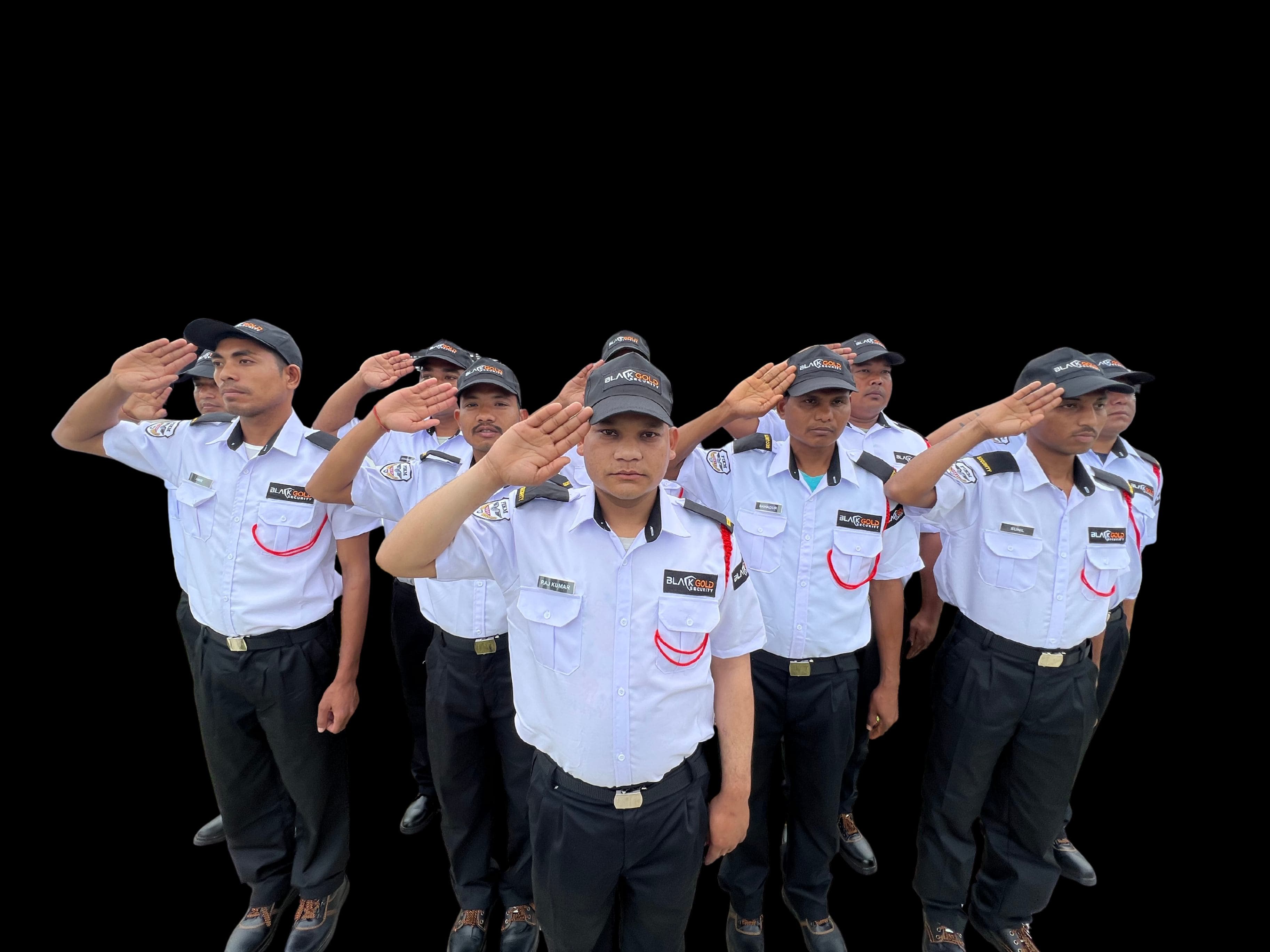 Event security management team